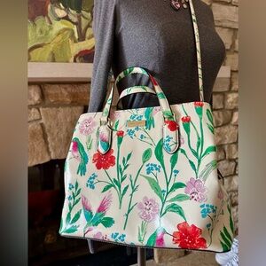 Kate spade hummingbird bag with crossbody strap